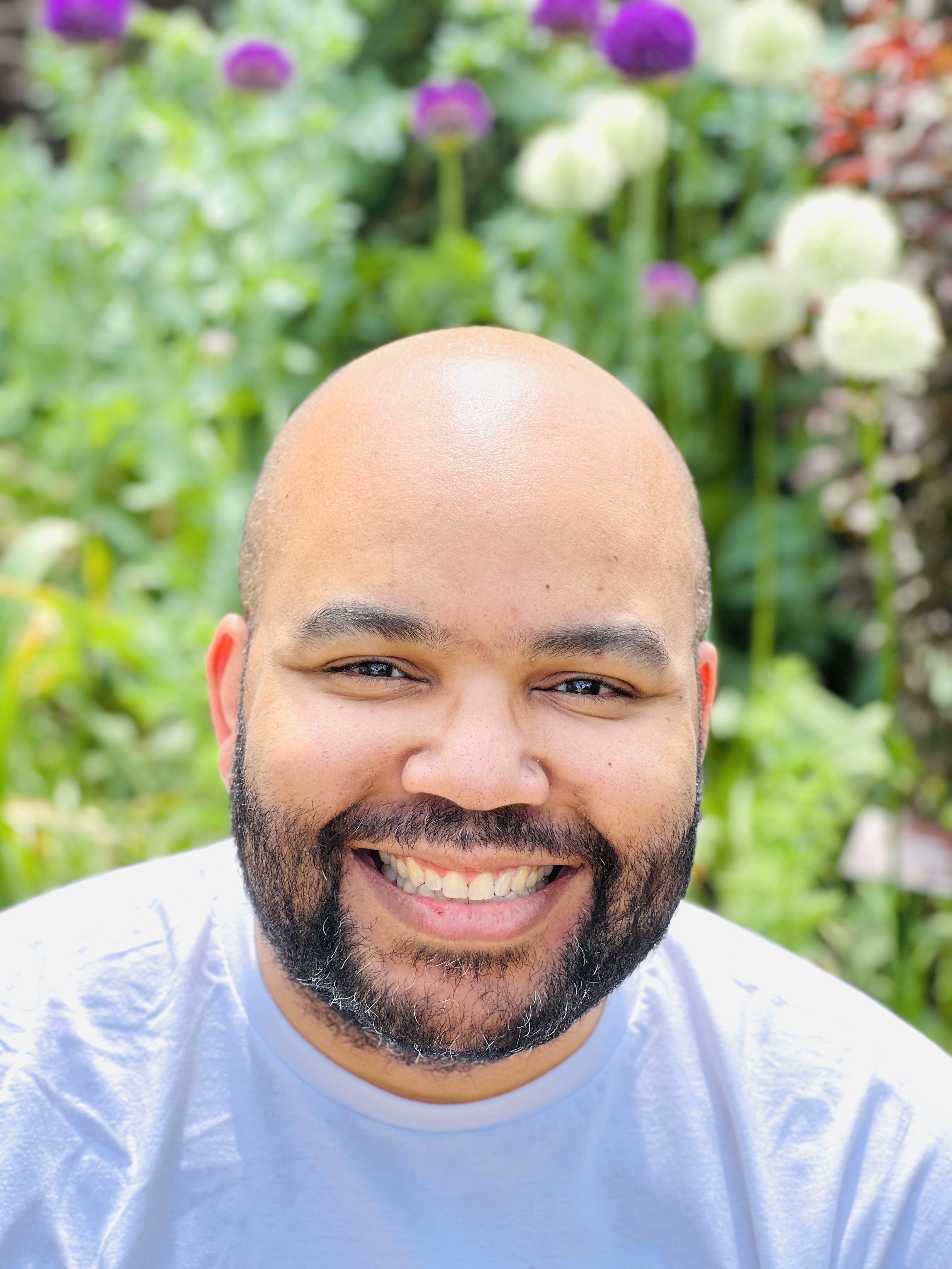 Raj Davis bio picture one